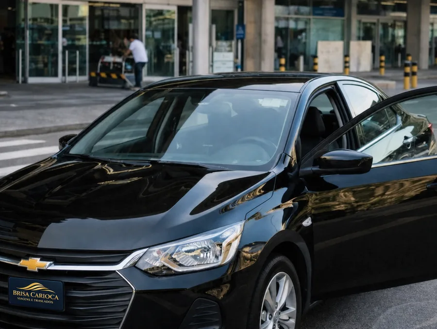 Sedan executivo da Brisa Carioca