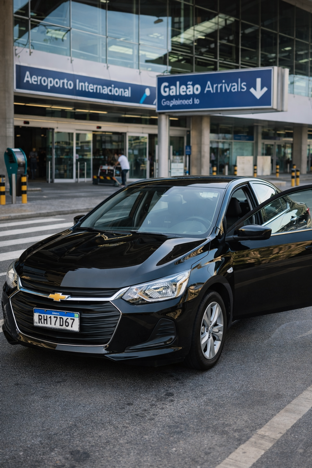 Sedan Executivo Brisa Carioca