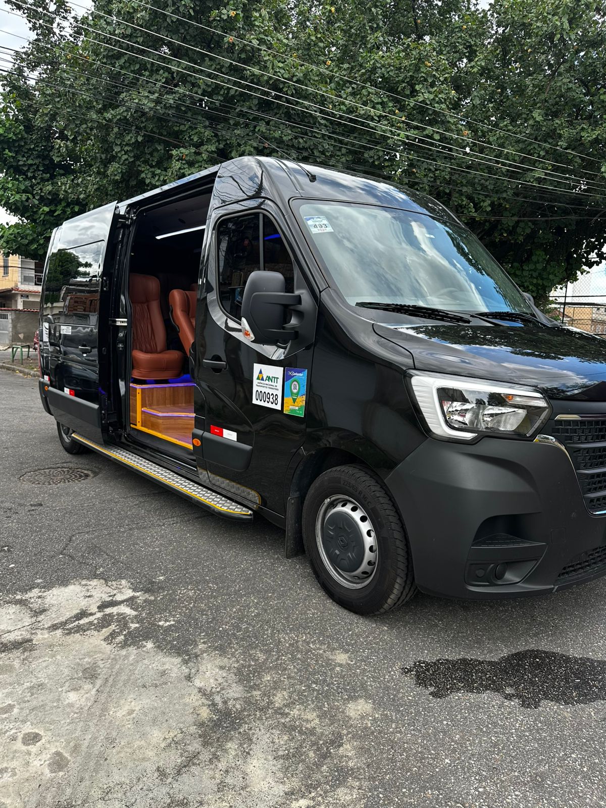 Van Executiva Brisa Carioca
